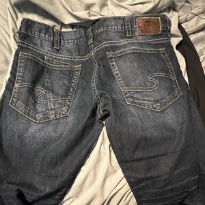 Men’s Silver Jeans size 40